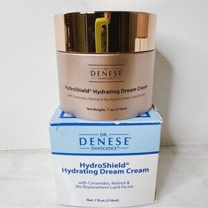 DR. DENESE Hydroshield Hydrating Dream Cream JUMBO SIZE (7 oz/ 210 ml) NIB
